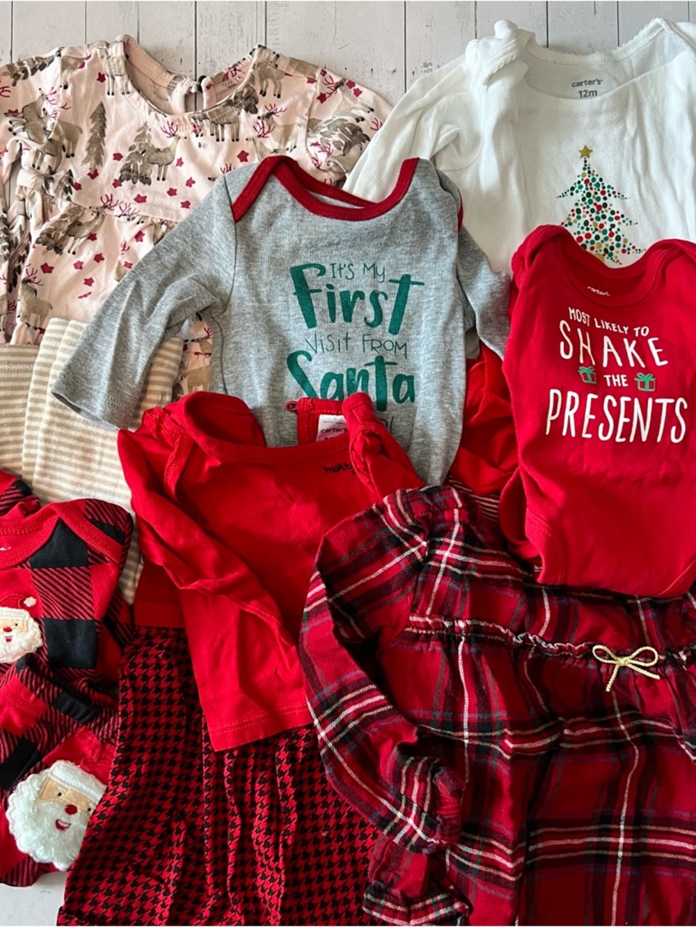 Baby Girl Christmas Bundle